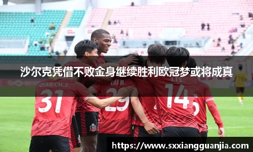 沙尔克凭借不败金身继续胜利欧冠梦或将成真
