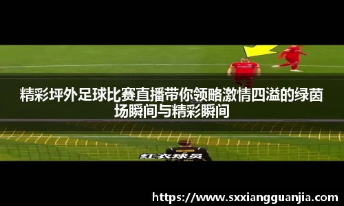精彩坪外足球比赛直播带你领略激情四溢的绿茵场瞬间与精彩瞬间