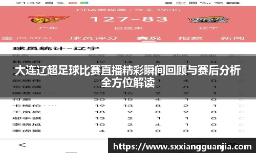 大连辽超足球比赛直播精彩瞬间回顾与赛后分析全方位解读