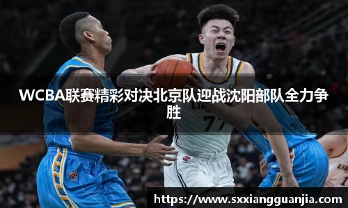 WCBA联赛精彩对决北京队迎战沈阳部队全力争胜